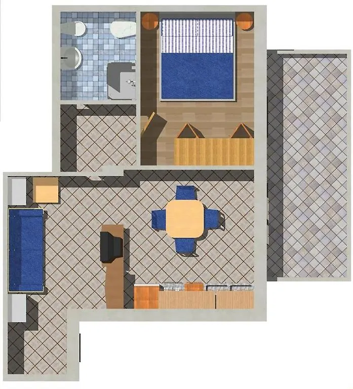 Family Residence Nuova Orchidea 里乔内