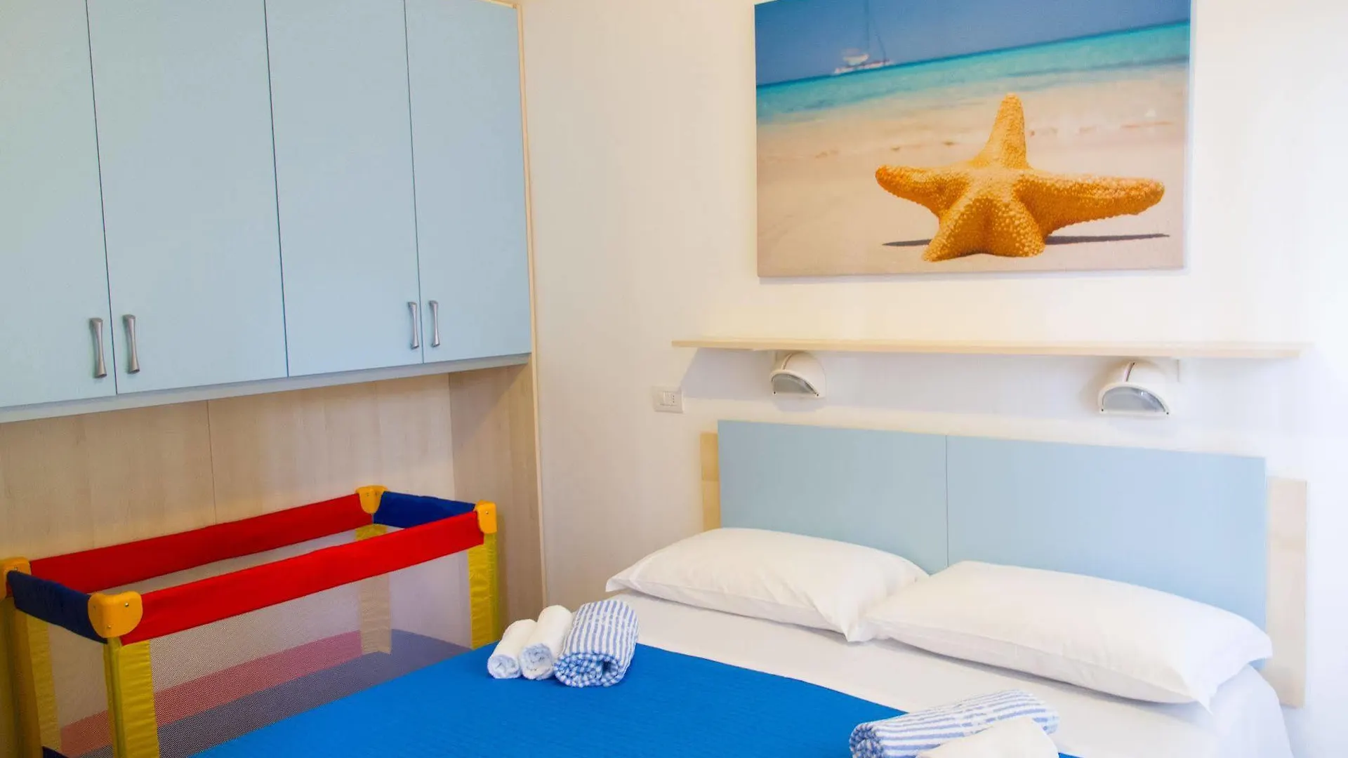 Family Residence Nuova Orchidea Ριτσιόνε Ιταλία