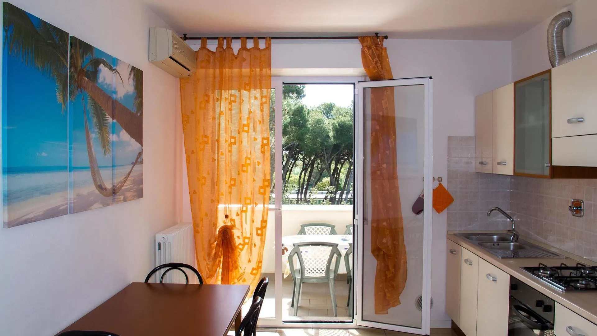 公寓 Family Residence Nuova Orchidea 里乔内 意大利